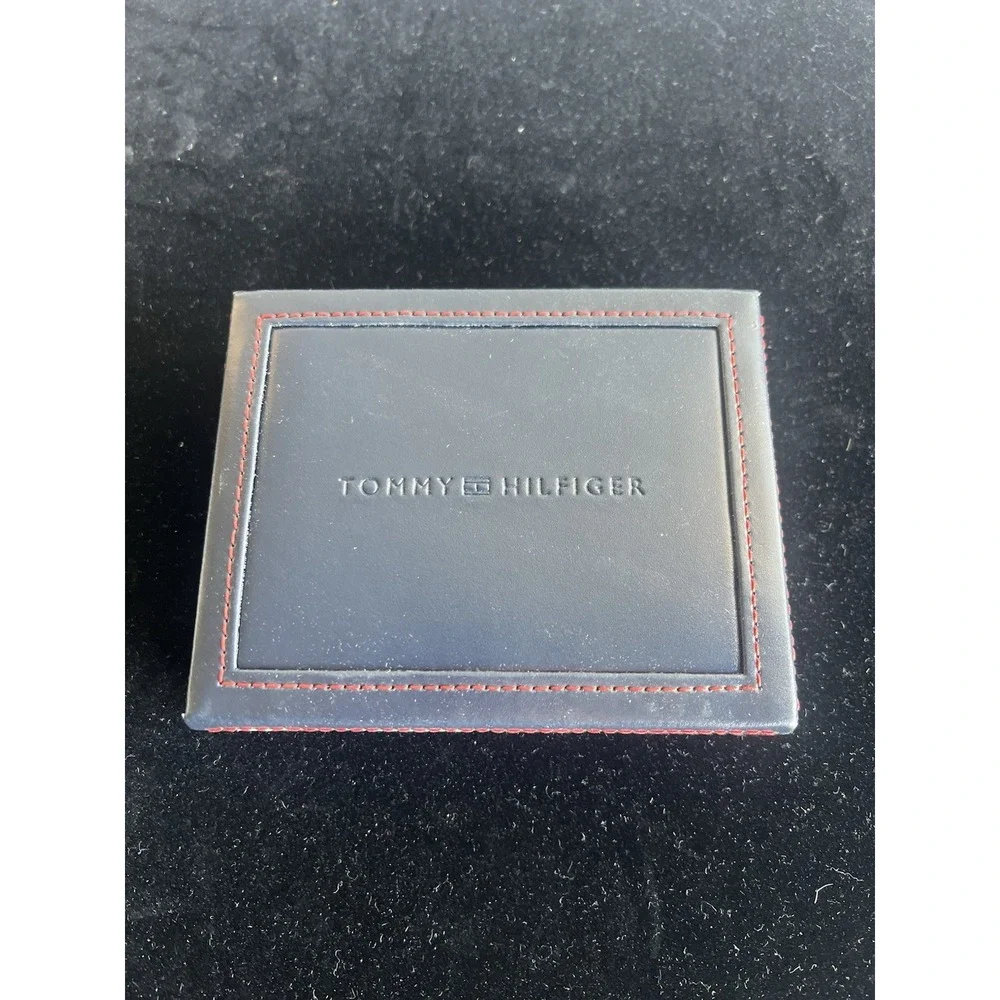 Tommy  Hilfiger Wallet Navy/Red Men's